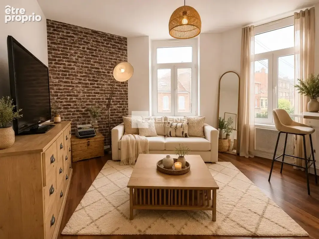Appartement 2 pièces 39 m² à vendre à Lille (59000) - photo 4