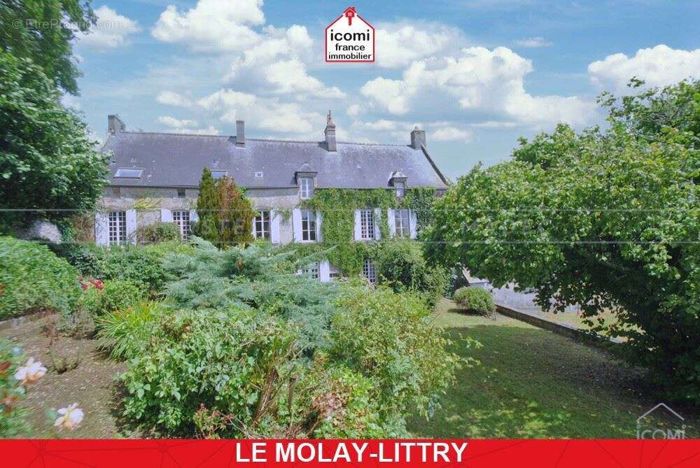 Maison à LE MOLAY-LITTRY