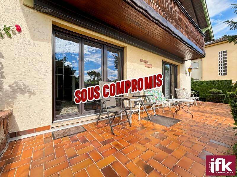 Maison à HORBOURG-WIHR