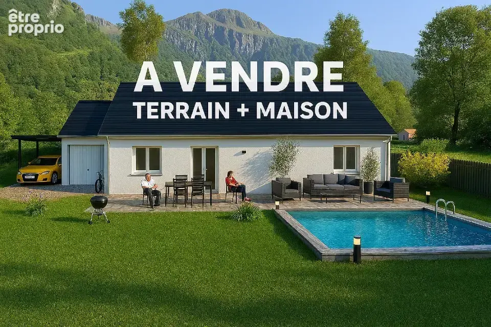 Terrain à ARRENS-MARSOUS