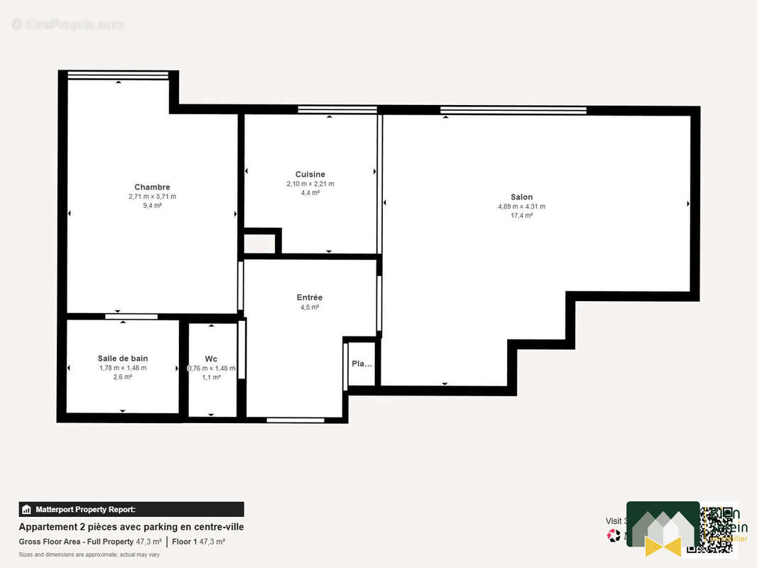 Appartement à CHARTRES