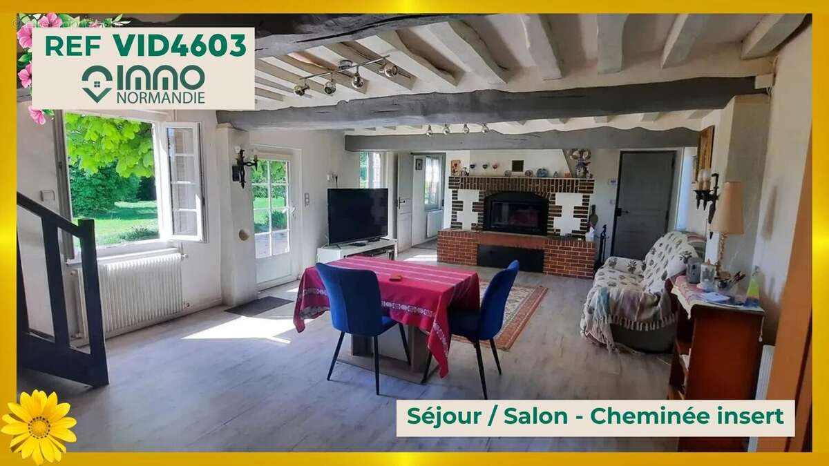 Maison à LE NOYER-EN-OUCHE