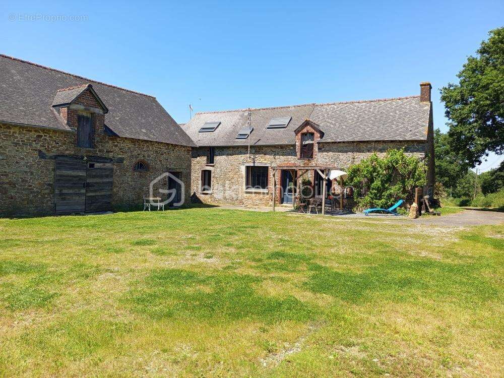 Maison à TRESBOEUF