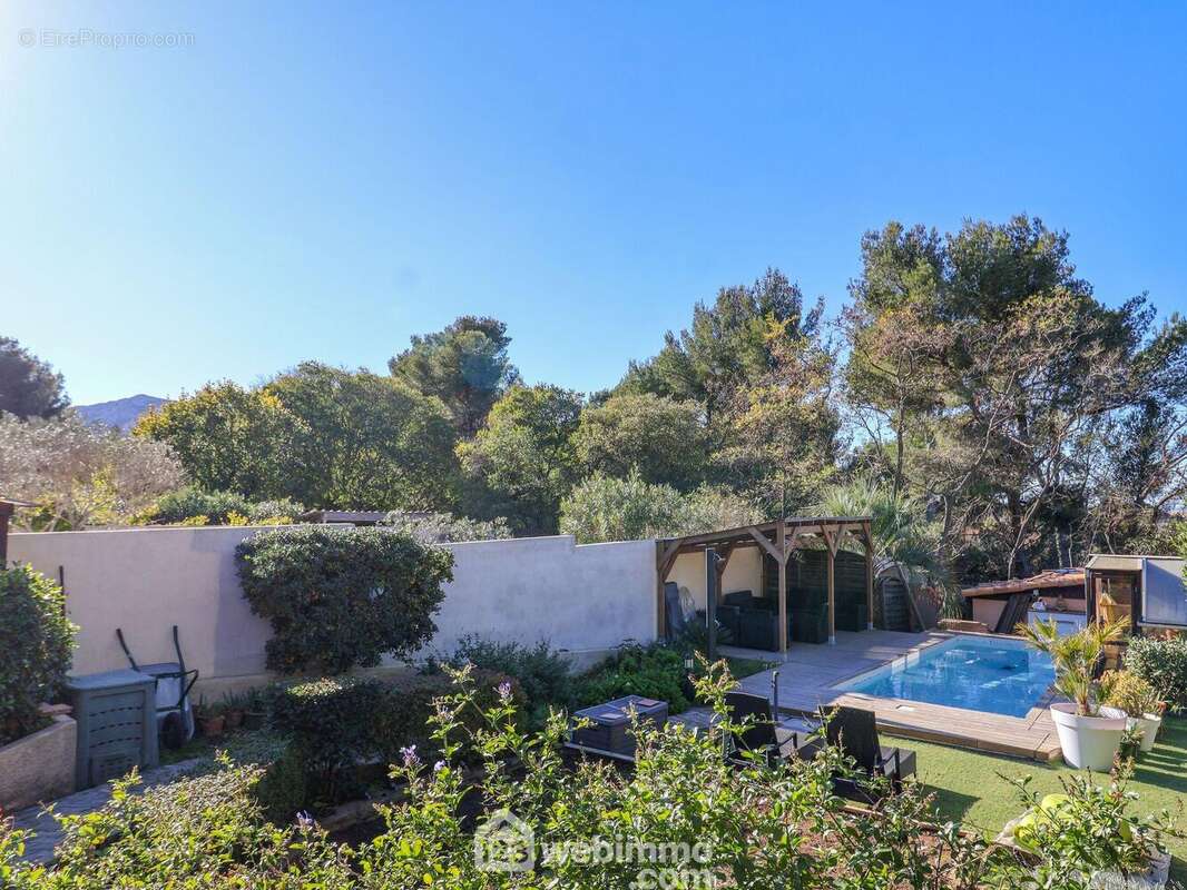 Maison à MARSEILLE-9E