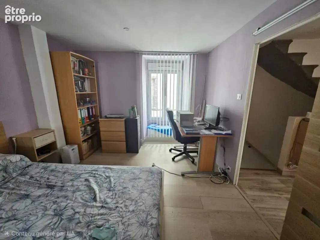 Maison à vendre 90 m² - 5 pièces- 3 chambres-  ROMAGNAT (63540) - photo 13