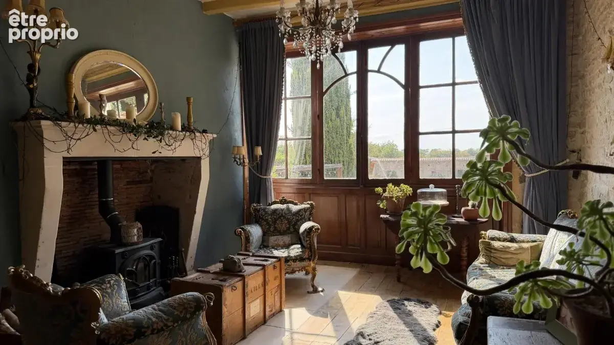 Magnifique propriété de caractère au coeur du village histori - photo 3