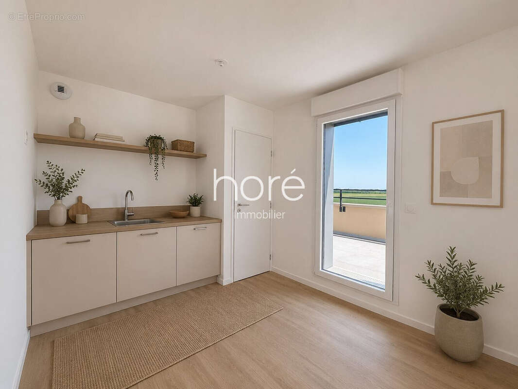 Appartement à CARPIQUET