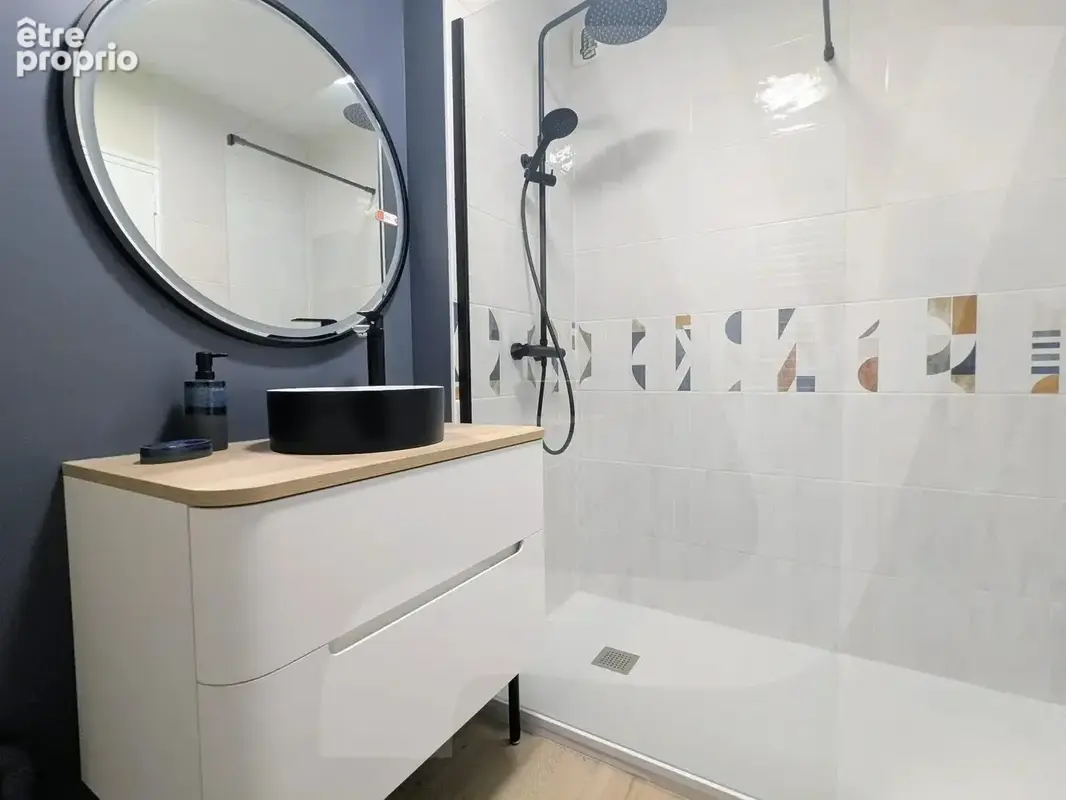 Coup de cœur – mellinet-canclaux  t4 de 80 m² entièrement rénové – terrasse, balcon, double stationnement et cave - photo 6