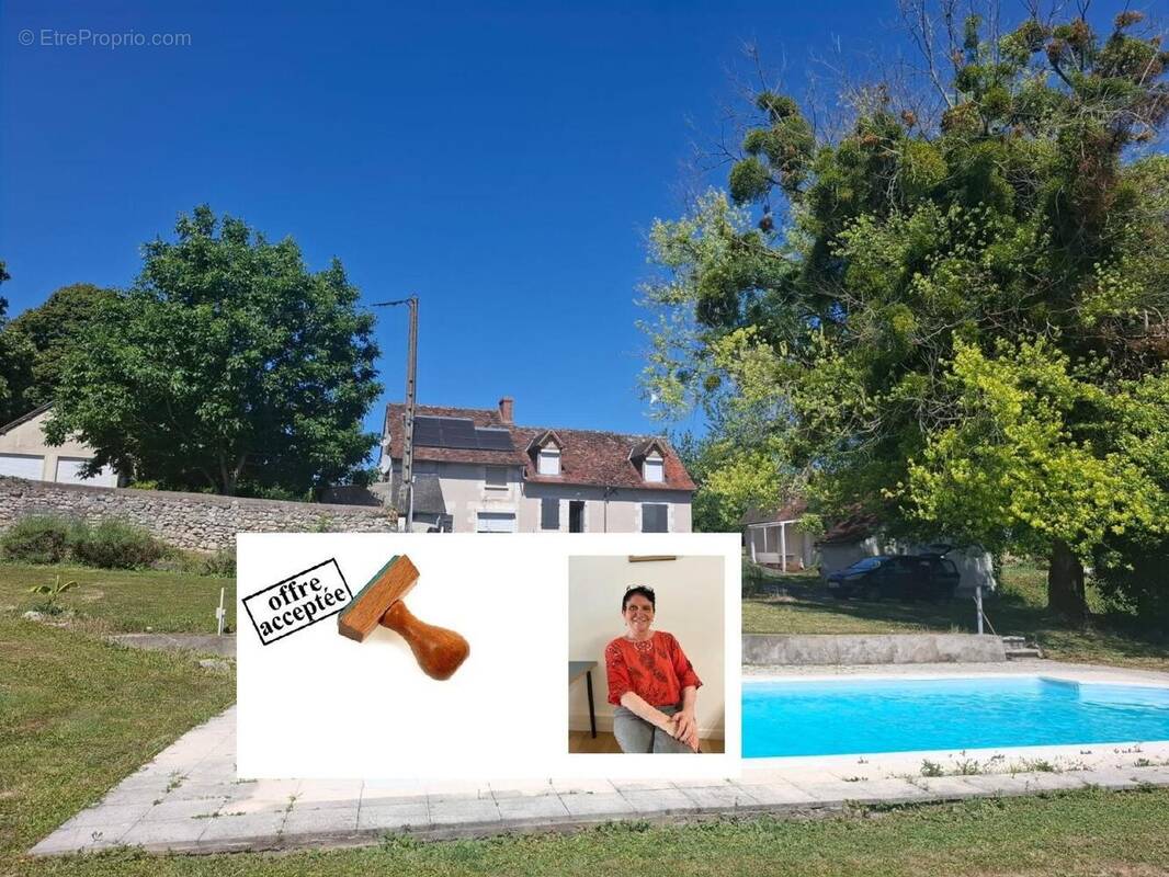 Photo 1 - Maison à CHARNIZAY