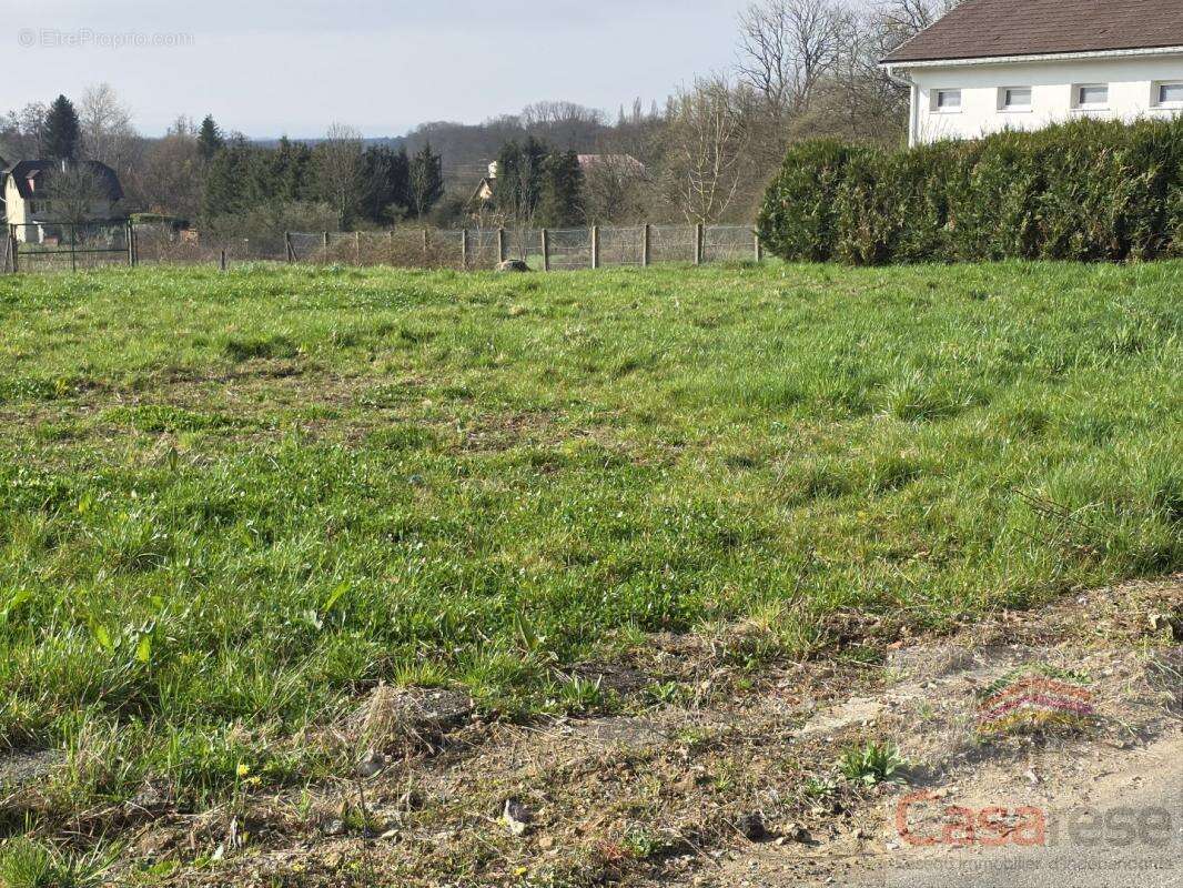 Terrain à BETHONVILLIERS