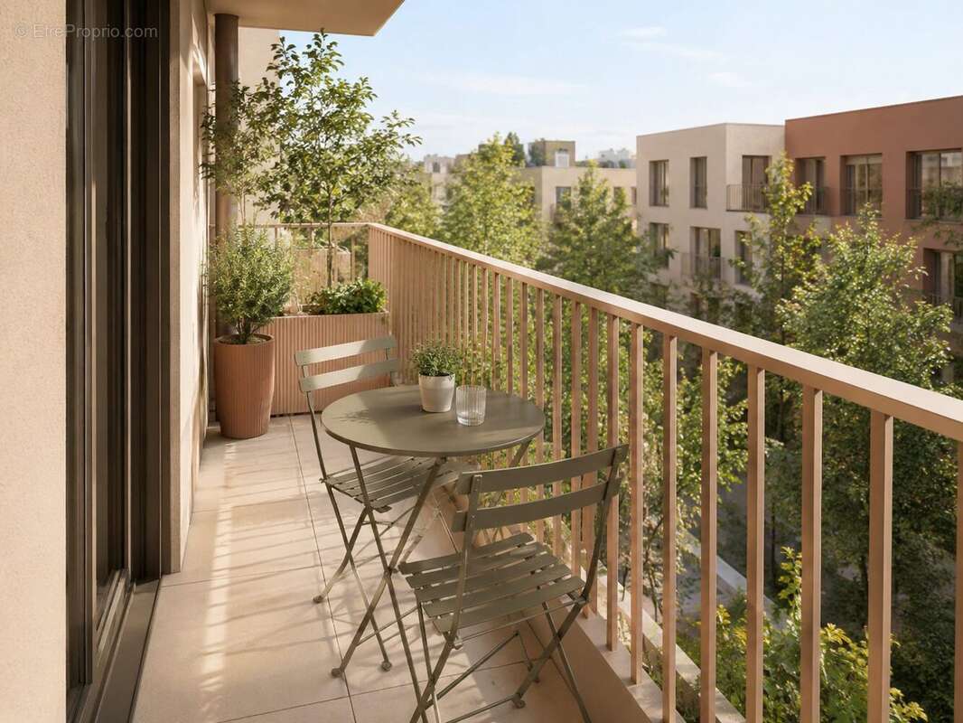 Appartement à ROMAINVILLE