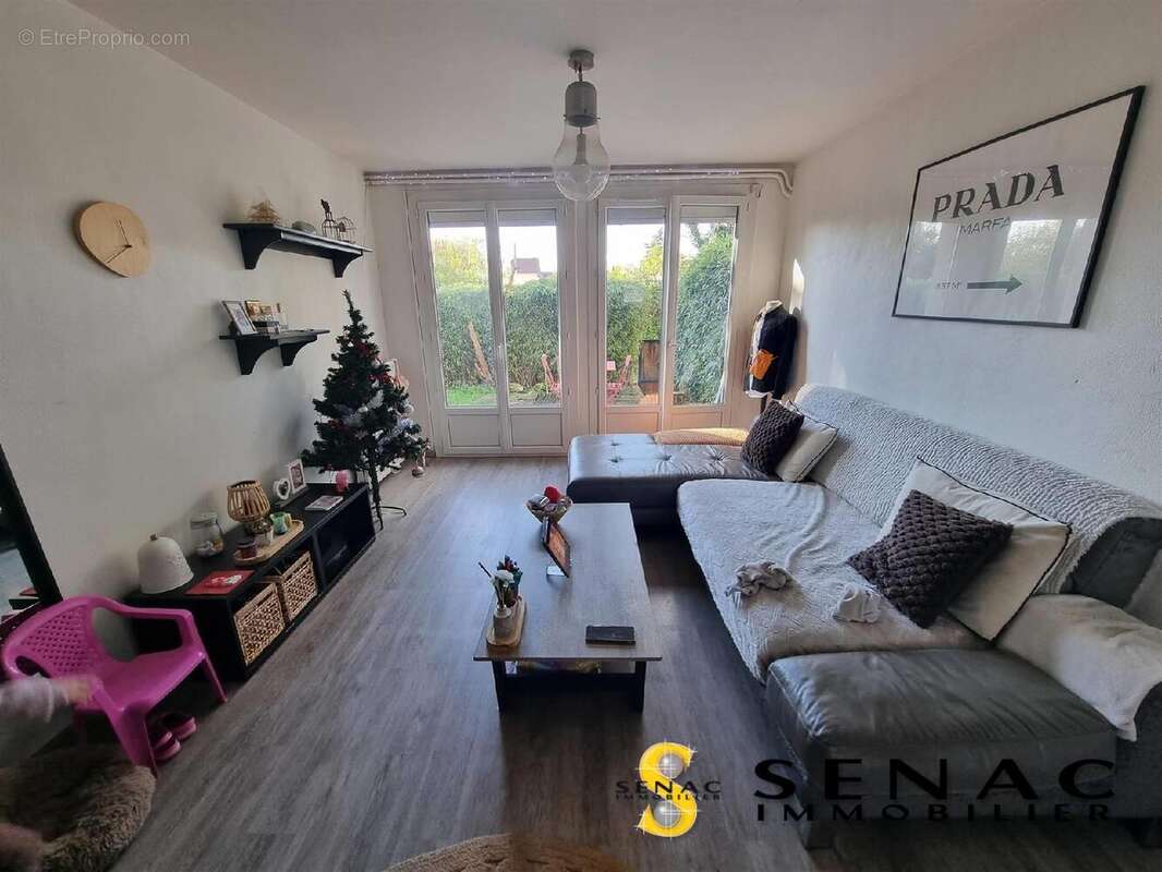 Appartement à SAINT-LEU-LA-FORET