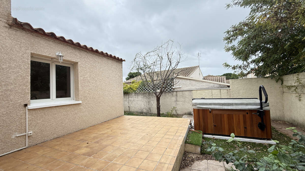 Maison à BALARUC-LES-BAINS