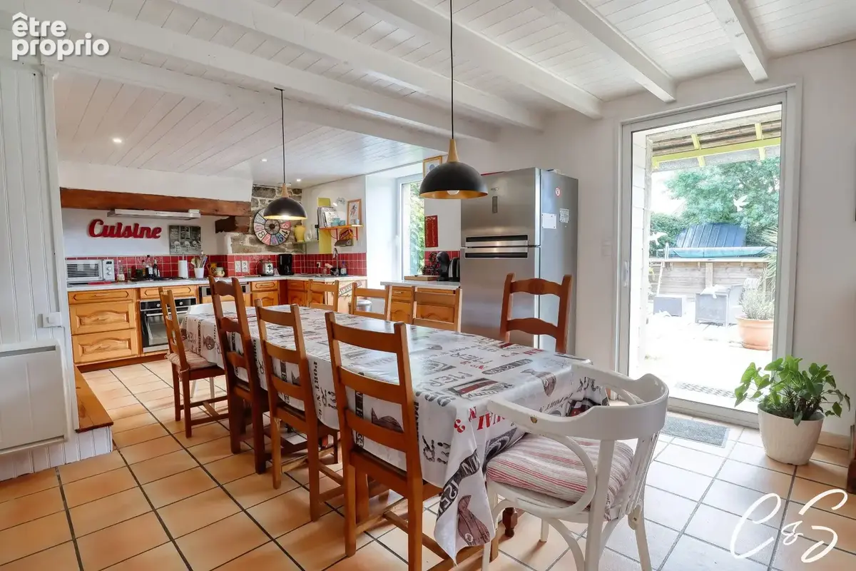 Maison 5 pièces 150 m² à vendre à Plogastel-Saint-Germain (29710) - photo 9