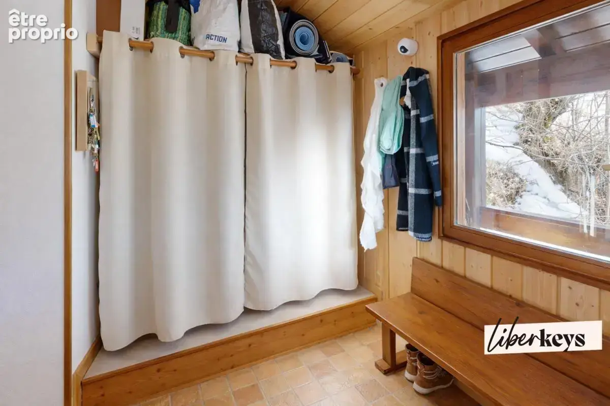 Chalet 79m² Allos - Vue imprenable sur le Seignus - Clé en main - photo 8