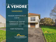Maison à VANDIERES