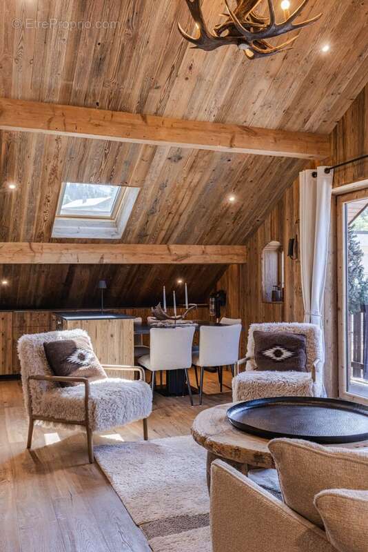 Appartement 39 m² à Megeve  - photo 2