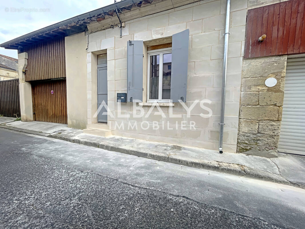 Maison à LIBOURNE