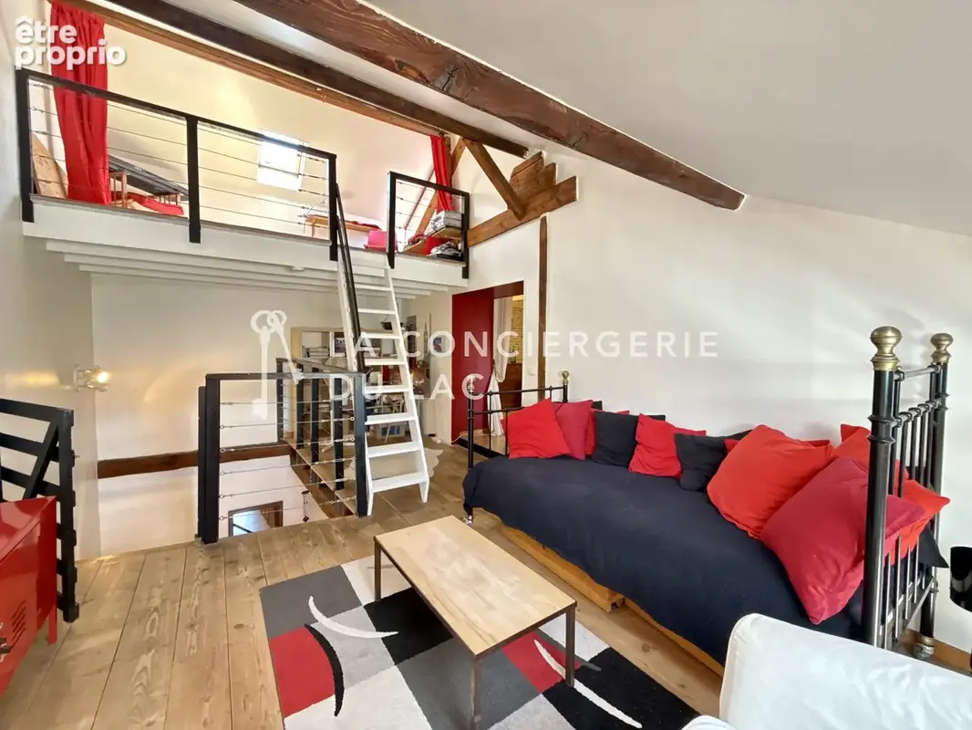 Appartement 5 pièces en duplex Centre Ville d'Annecy - photo 7