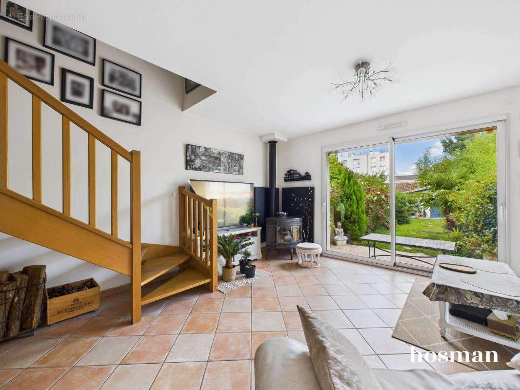 Maison à LE BOUSCAT