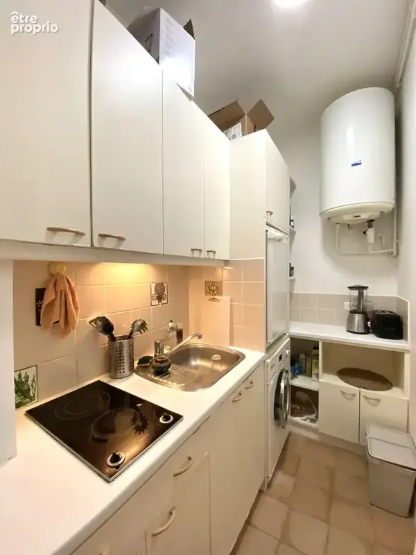 Paris 07 appt 2P 42 m² + terrasse 3,5m² - photo 9