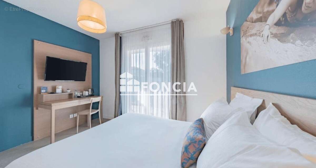 Investissement locatif – studio meublé en résidence de tourisme 4 étoiles  cannes – mandelieu-la-napoule - statut lmnp / lmp – b - photo 2