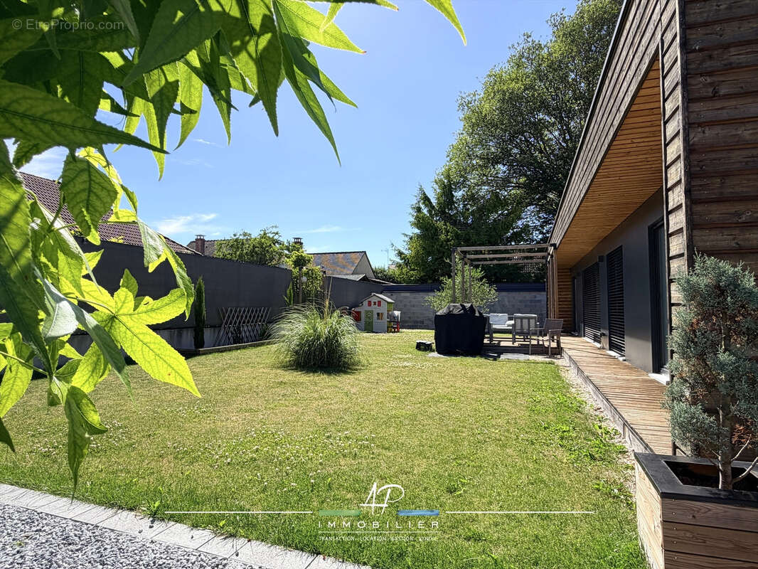 Maison contemporaine de plain-pied  - Saint-Julien (21490) - photo 10