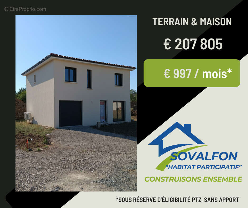 Maison à JOZE