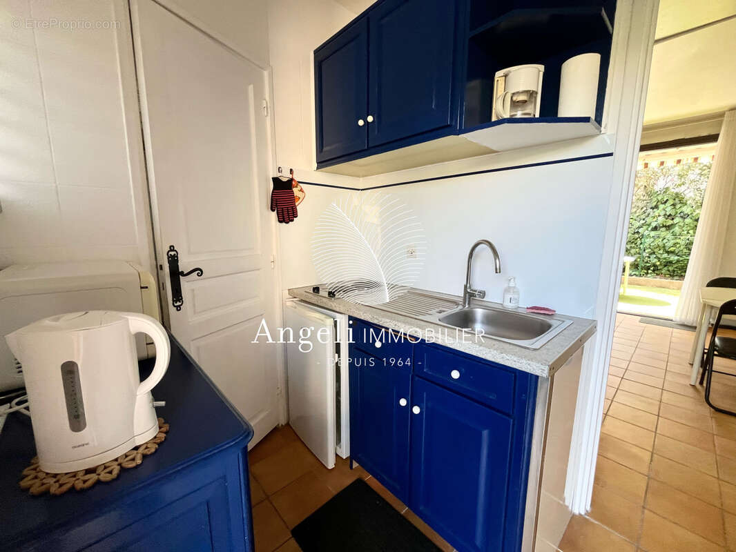 Saint aygulf : studio en rez de jardin - photo 7