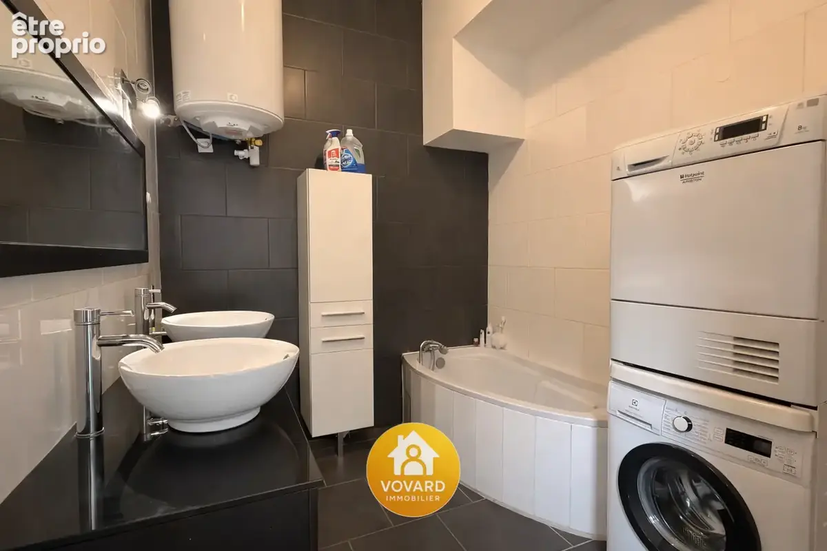 Appartement F3 en RDC dans petite copropriété fermée - photo 4