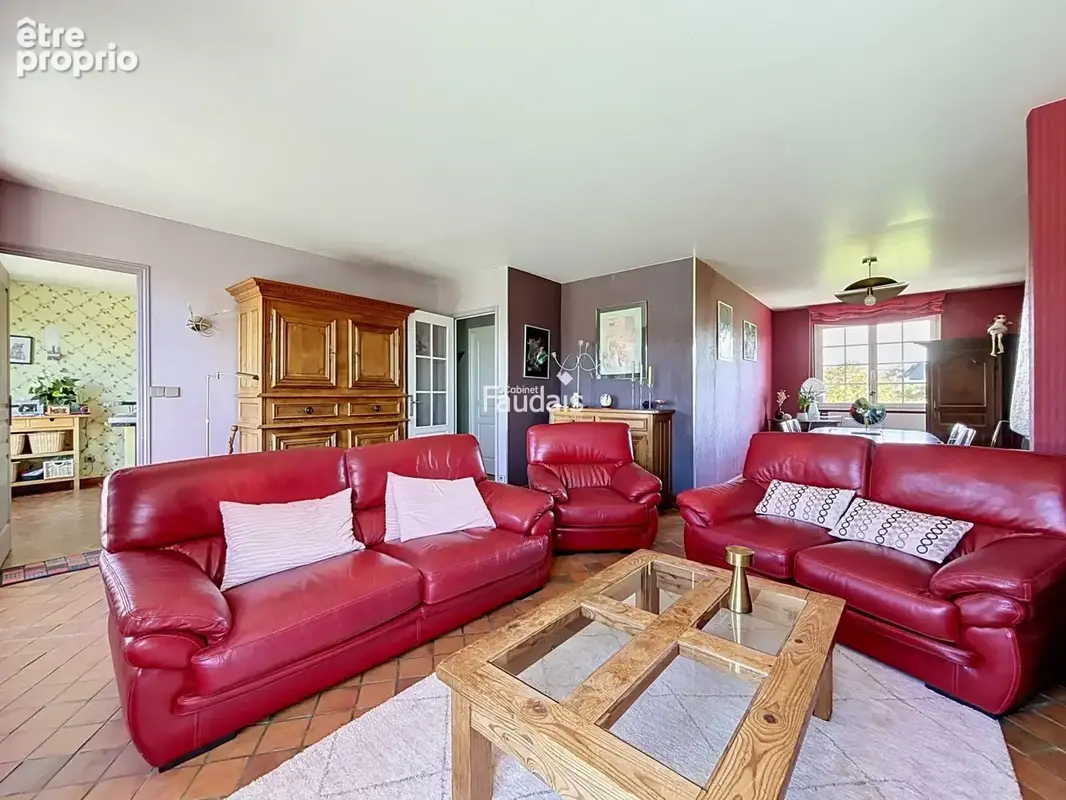 Maison 5 pièces 110 m² à vendre à Osmanville (14230) - photo 3