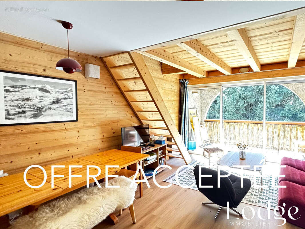 Appartement à SAINT-CHAFFREY