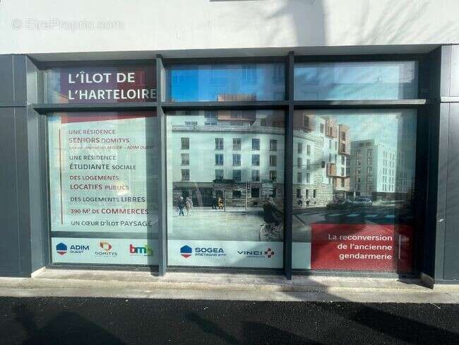 Commerce à BREST