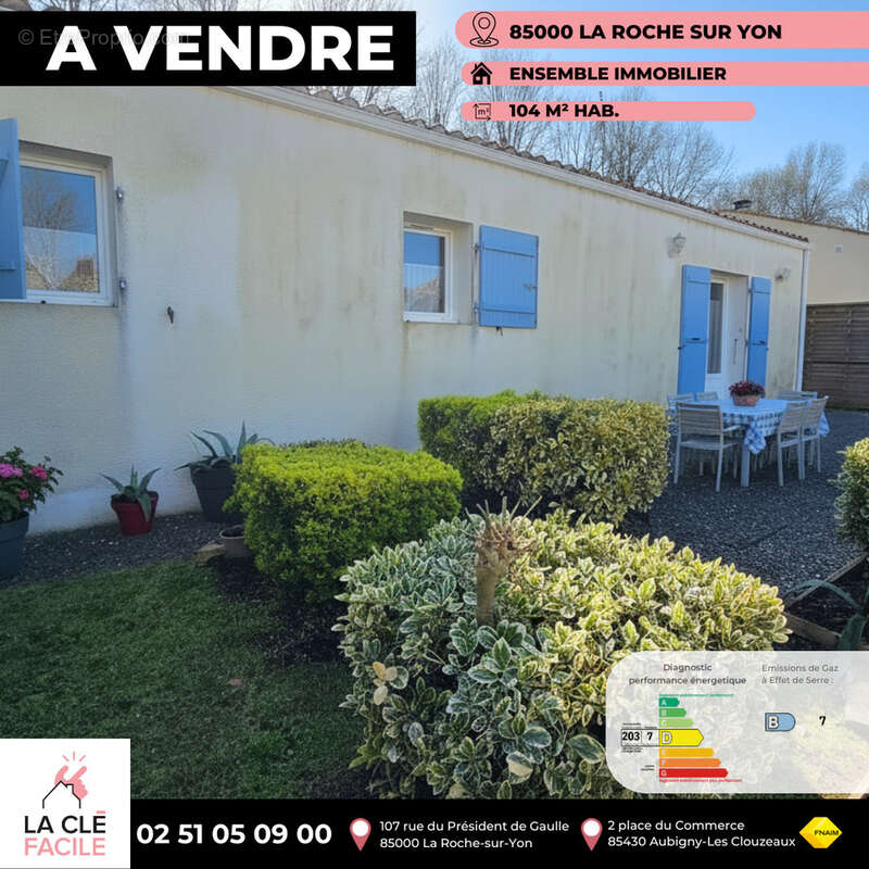 Maison à LA ROCHE-SUR-YON