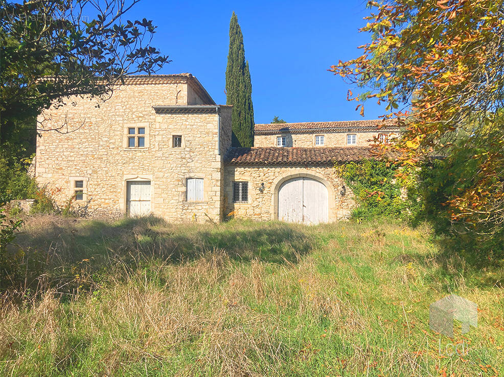 Maison à PUYGIRON