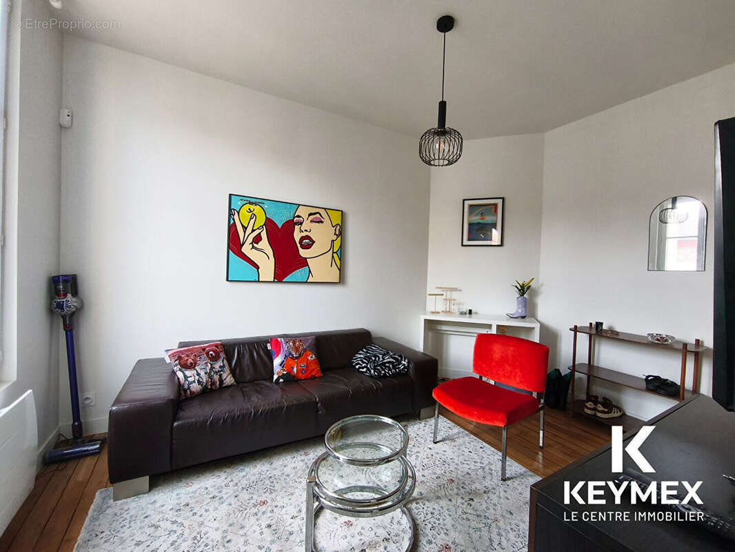 Appartement à EPINAY-SUR-SEINE