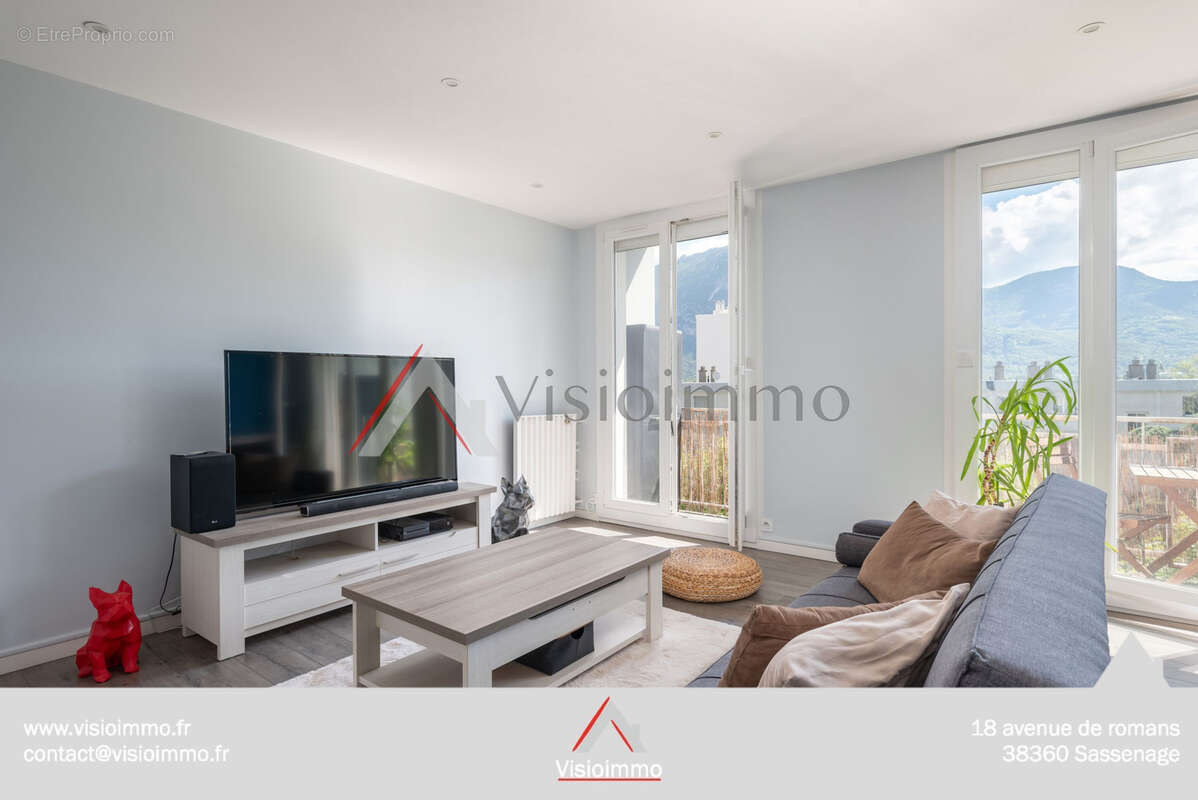 Appartement à SASSENAGE