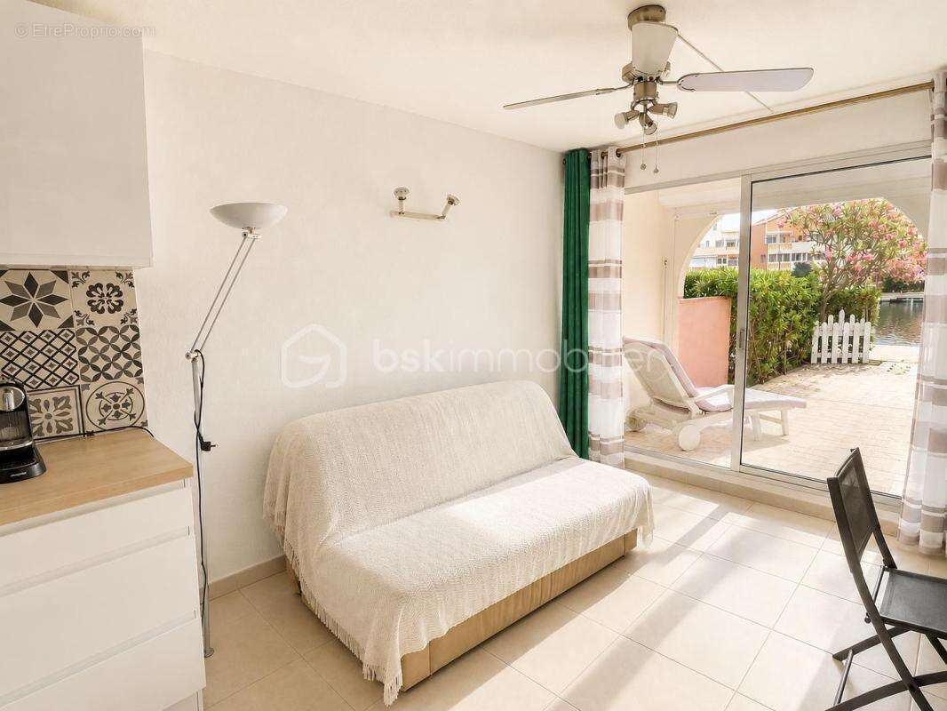 Appartement à LE BARCARES