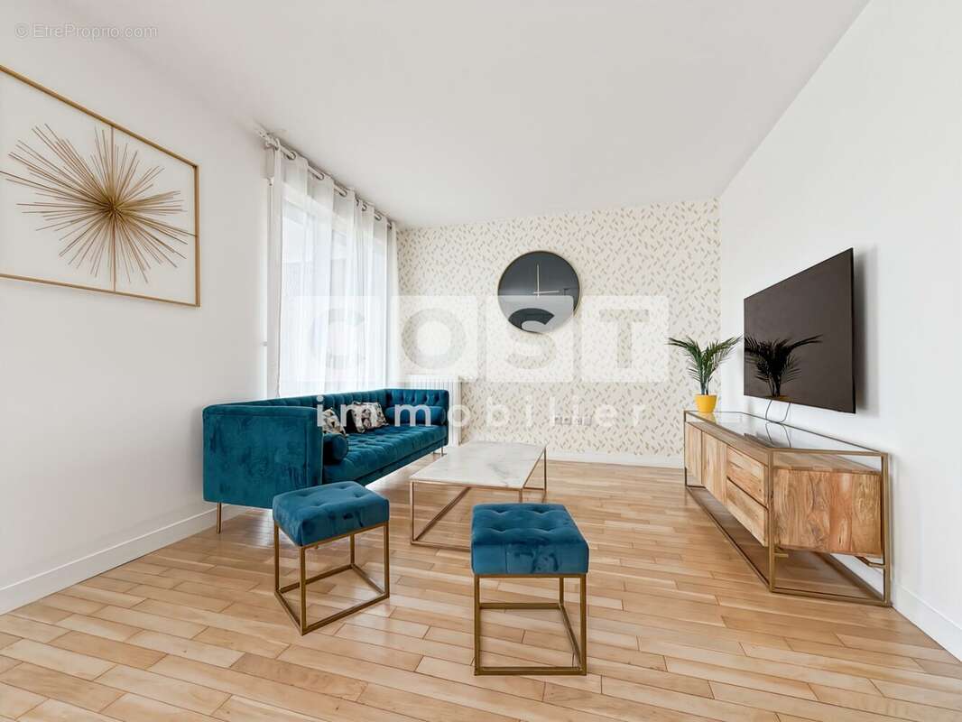 Appartement à GENNEVILLIERS