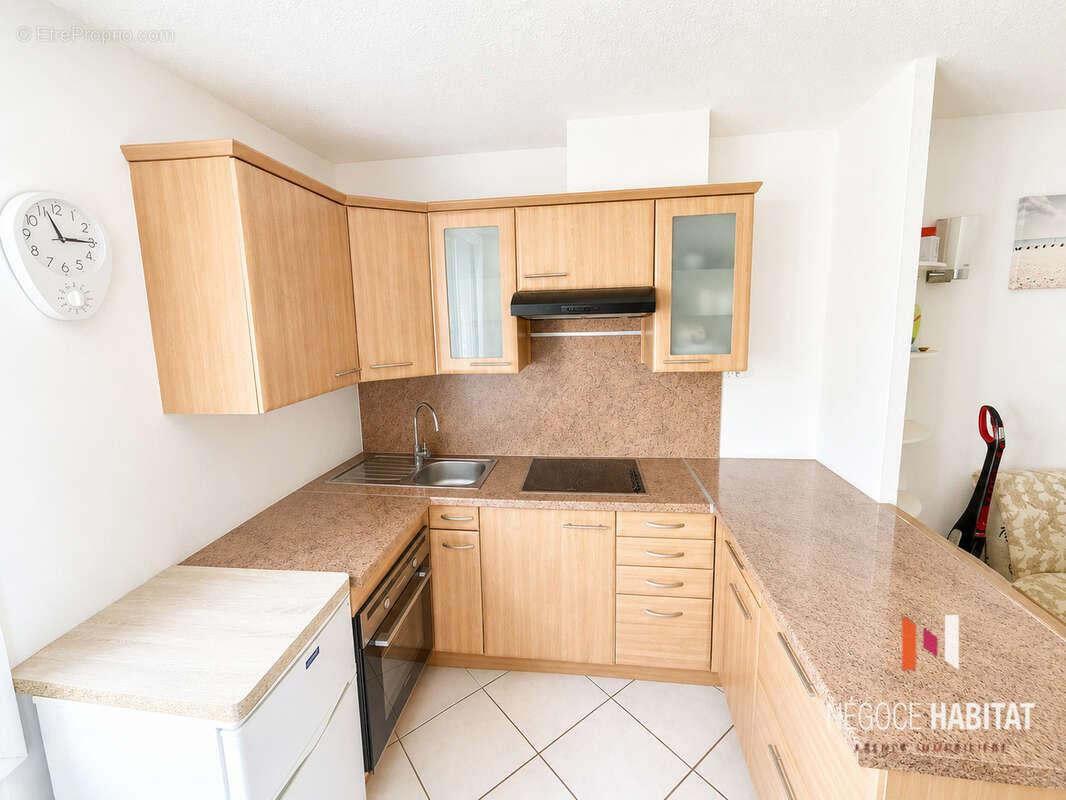 appartement T2 avec parking  secteur ponant - photo 4