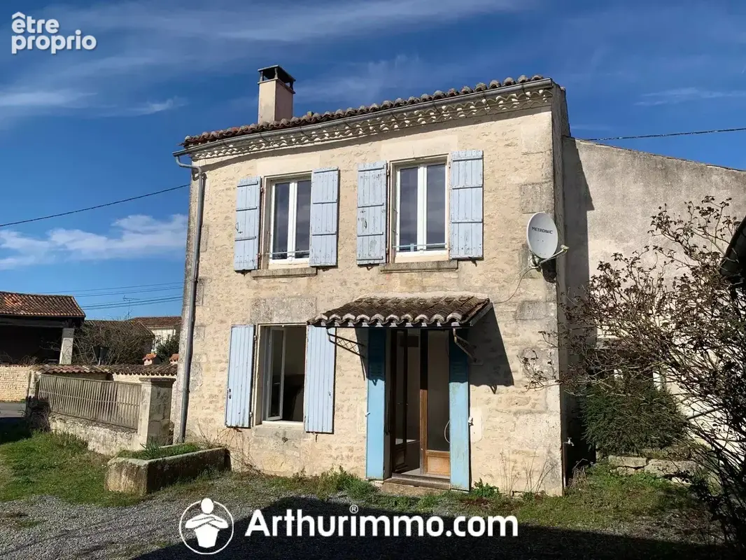 Maison à CHERBONNIERES