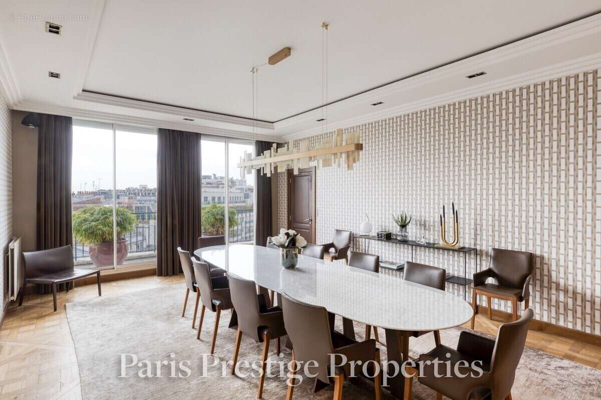 Appartement à PARIS-16E