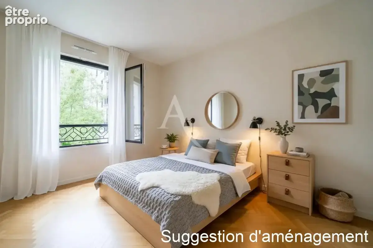 Suresnes - Résidence Sisley - Appartement 3 pièces 69m² - Parking en sus - photo 7