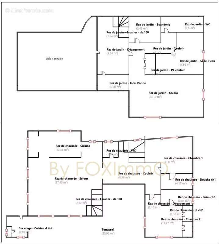 Maison à LES ADRETS-DE-L'ESTEREL