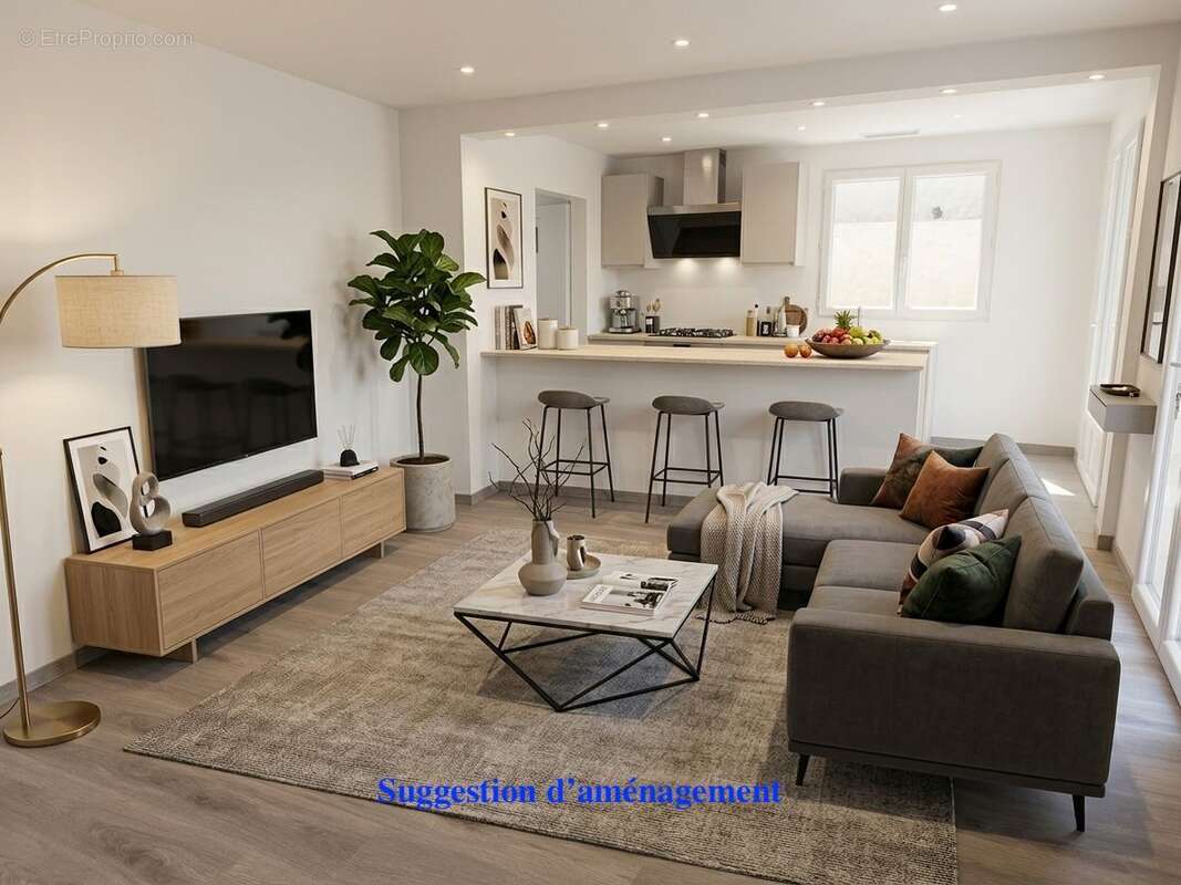 Maison 61 m² à Roquebrune-Sur-Argens  - photo 4