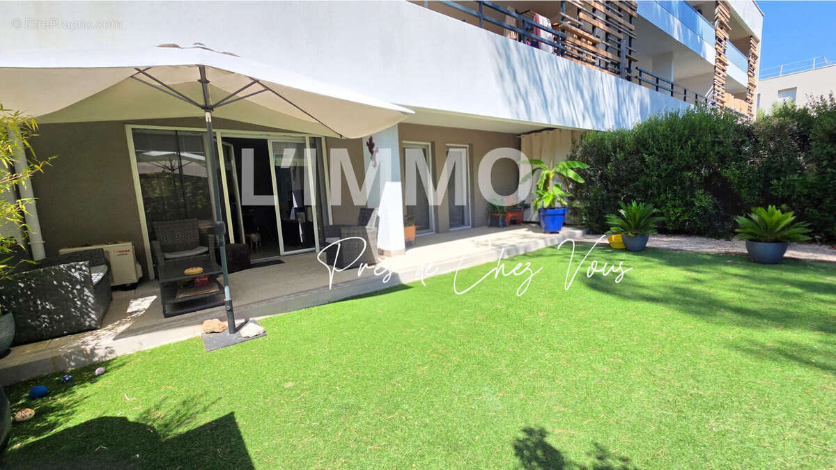Appartement La Destrousse 3 pièces 58 m2 RDJ au calme Absolu - photo 13