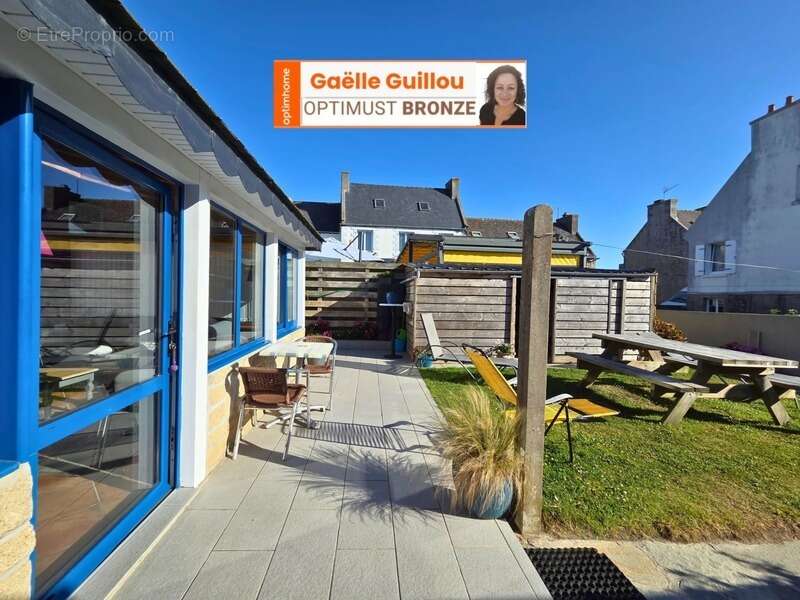 ILE DE BATZ : Maison mitoyenne de 84m² - 5 pièces - photo 4