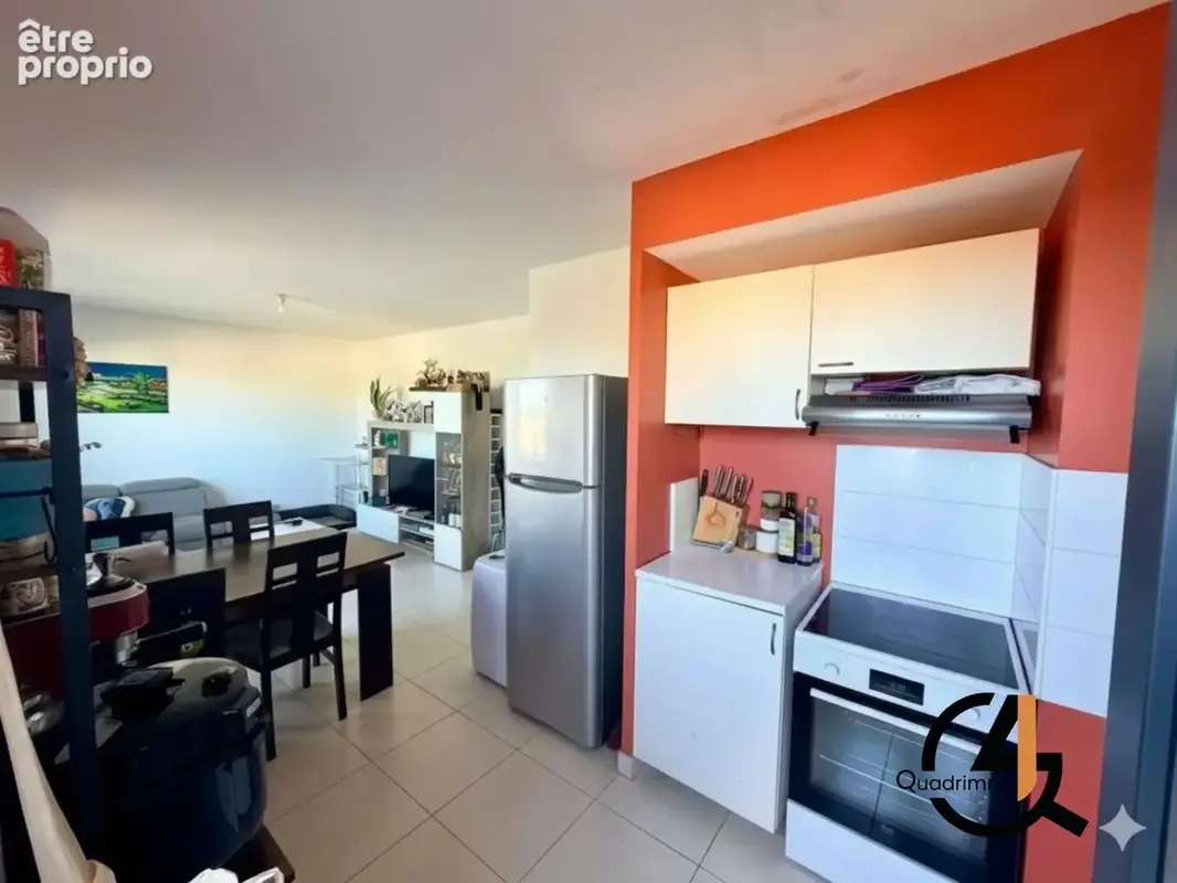 T2 récent (2015) au calme avec terrasse XXL de 20 m2 et double garage à Saint-Aunès - photo 5