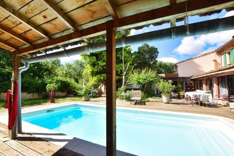Maison de caractère avec studio indépendant et piscine au cœur de l'Hérault - photo 20