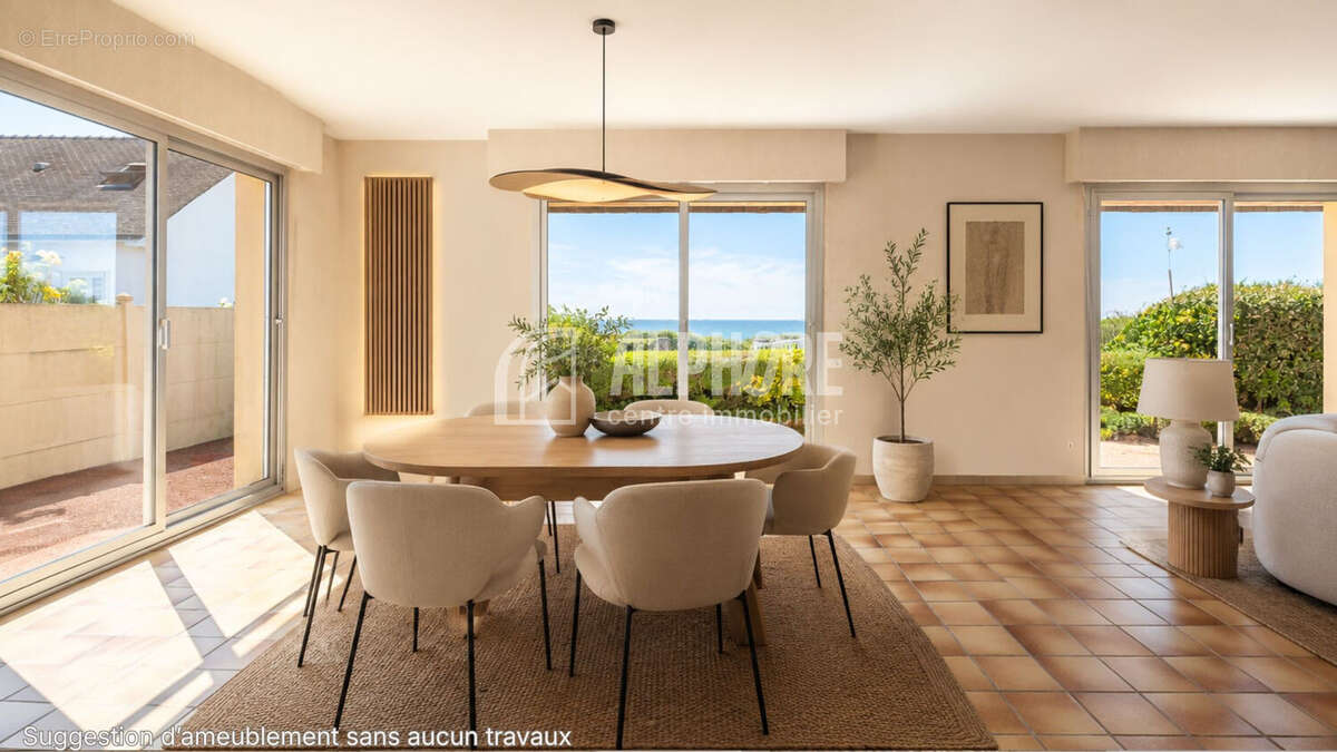 Maison Piriac Sur Mer, vue mer sur l'île Dumet , 5 Chambres* , garage . - photo 2